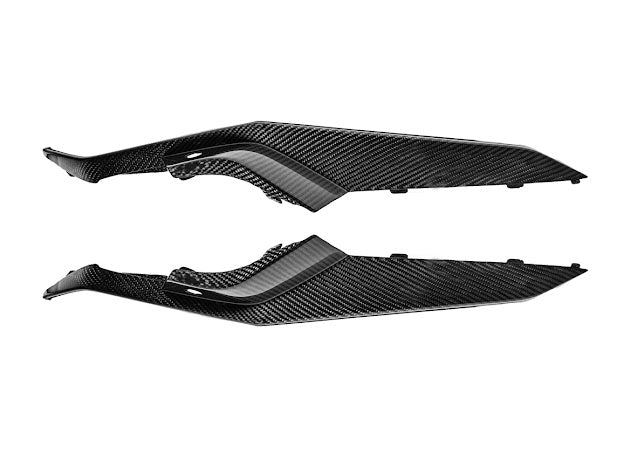 2020+ CHEVROLET CORVETTE C8 Z06 | CARBON FIBER FRONT BUMPER GRILLE INSERT PAIR